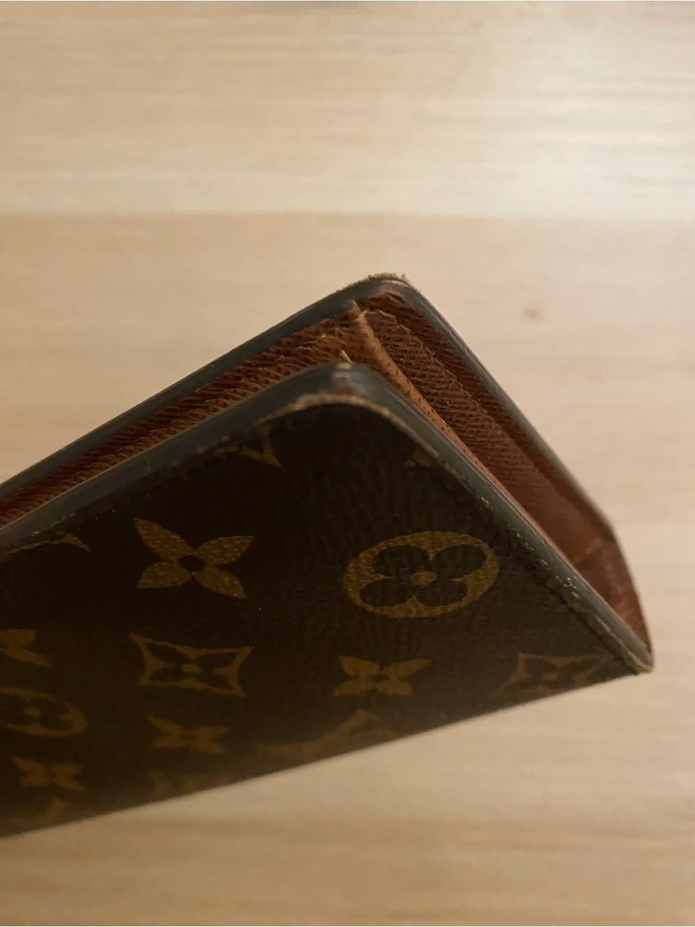 Louis Vuitton Monogram Canvas Brazza Wallet